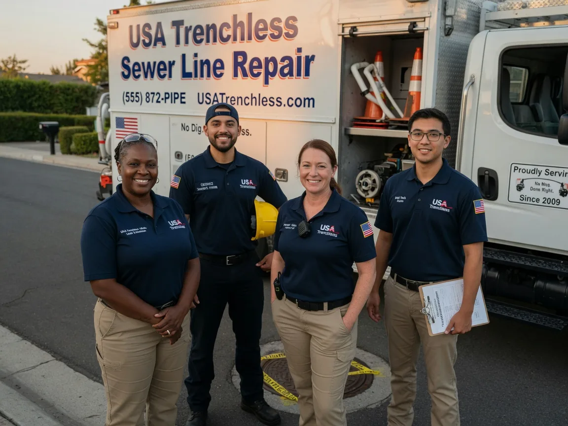 Sewer Line Repair company in Little Eagle, SD
