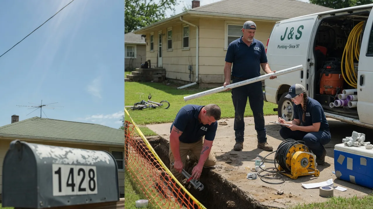 Sewer Line Repair in Little Eagle, SD near me